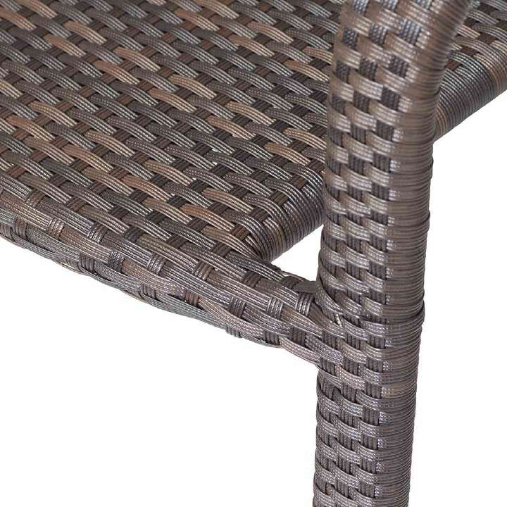 SIENA GARDEN Stapelsessel Minas maron